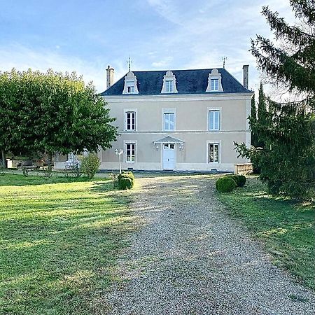 Bed and Breakfast La Maladrie Vouzailles Экстерьер фото