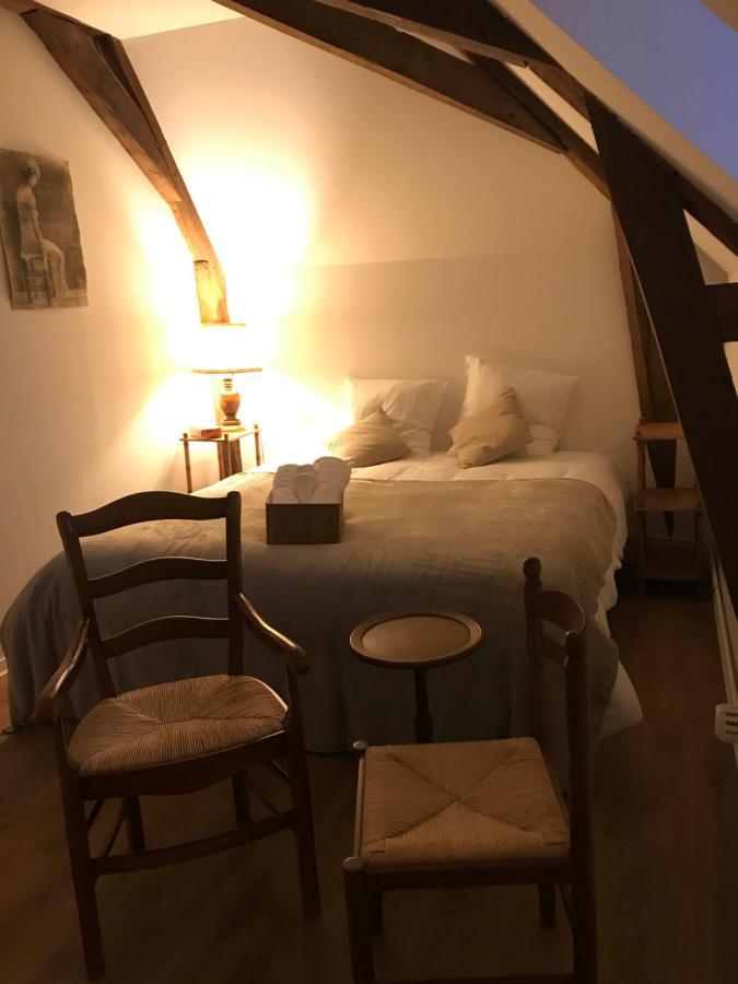 Bed and Breakfast La Maladrie Vouzailles Экстерьер фото