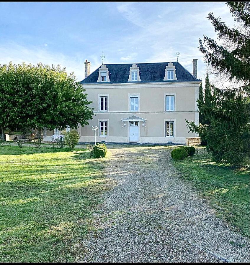Bed and Breakfast La Maladrie Vouzailles Экстерьер фото