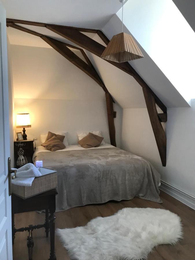 Bed and Breakfast La Maladrie Vouzailles Экстерьер фото