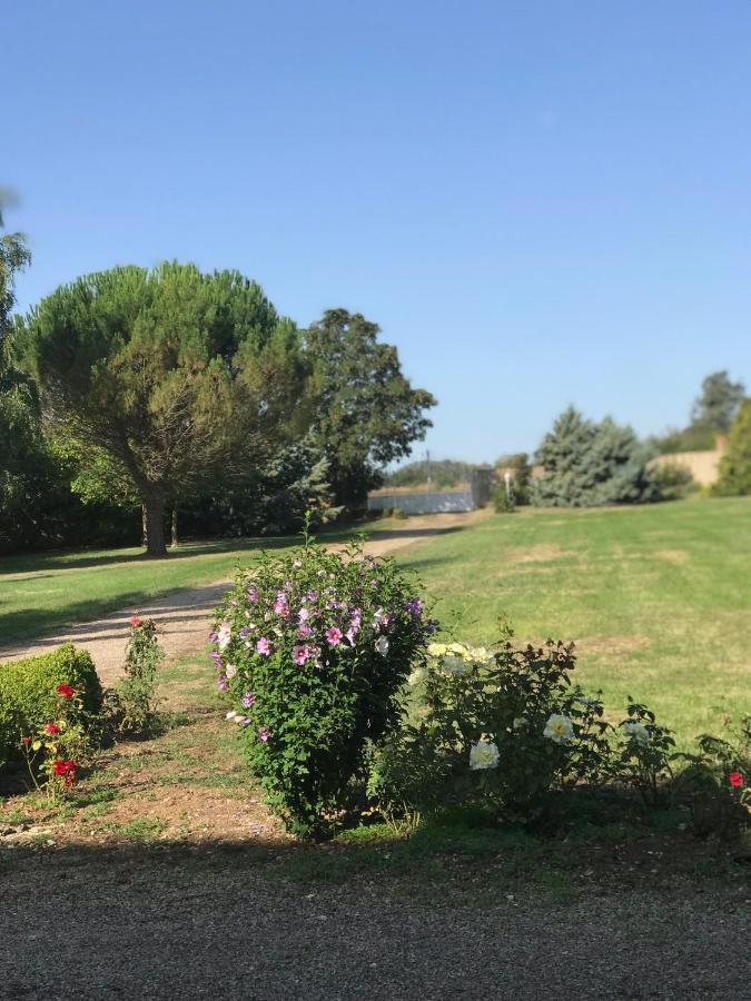 Bed and Breakfast La Maladrie Vouzailles Экстерьер фото