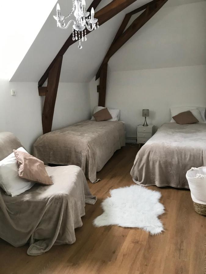 Bed and Breakfast La Maladrie Vouzailles Экстерьер фото